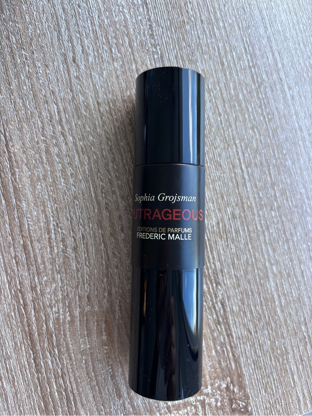 Frederic Malle Outrageous Perfume EMPTY bottle